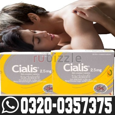 Cialis 2.5mg Tablets Price In Pakistan / 0320-0357375 / Buy Now