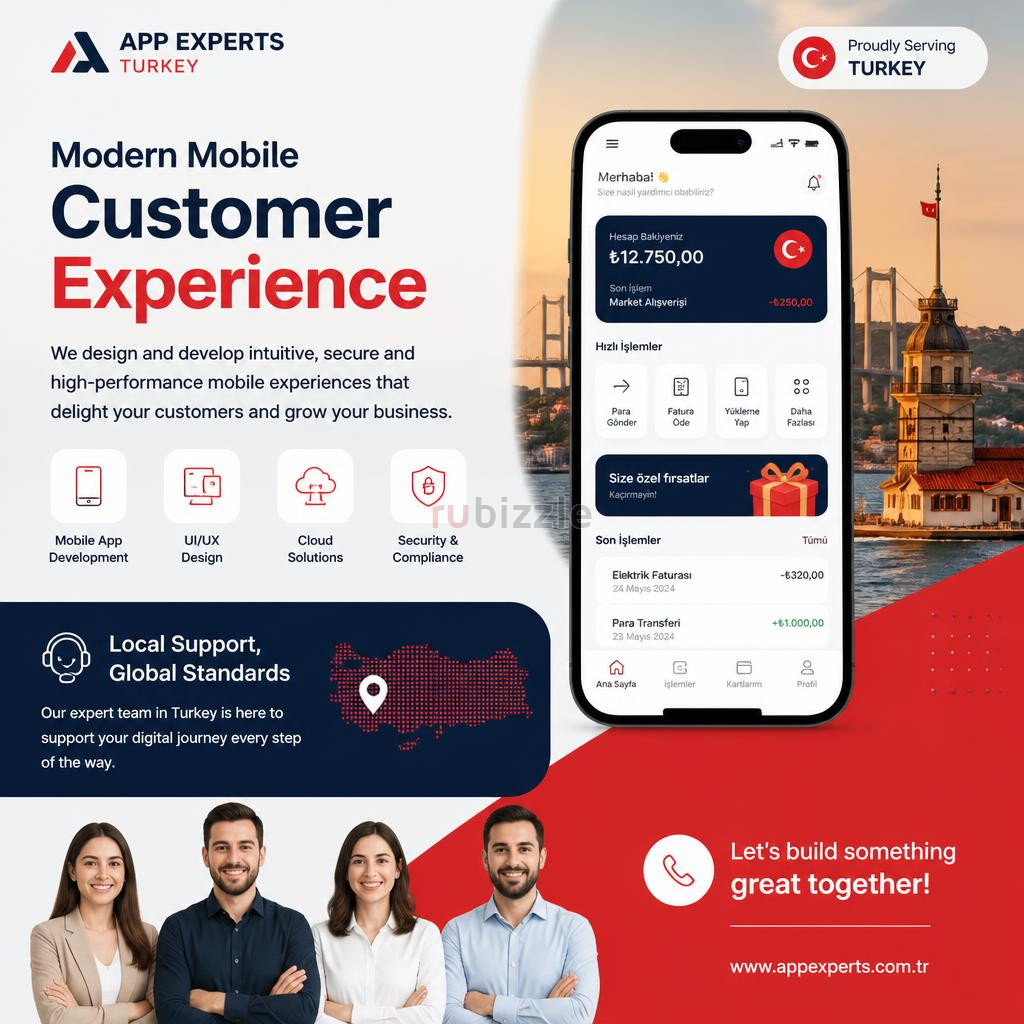 Create a Modern Mobile Customer Experience with Professional App Exper