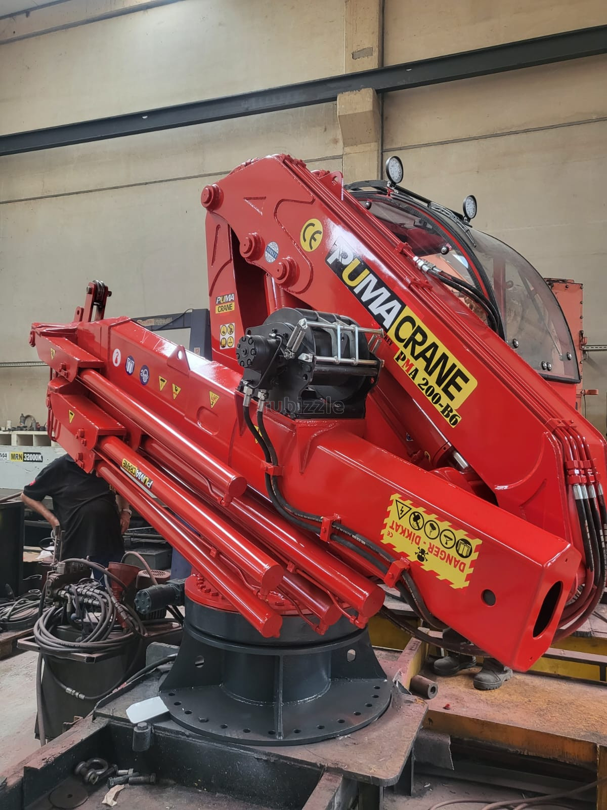 marine cranes manufacturing