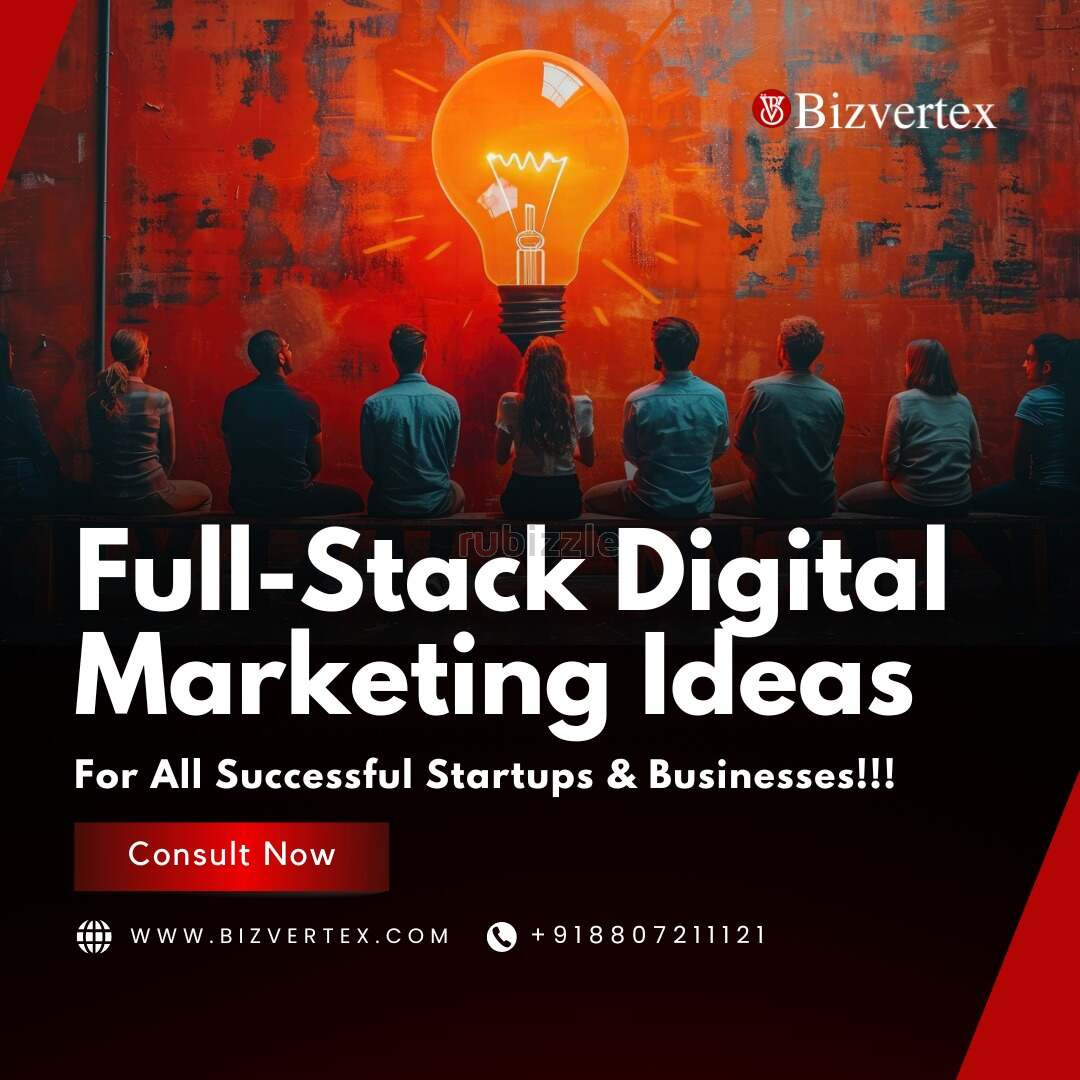 Full-Stack Digital Marketing Services for Every Stage of Your Business